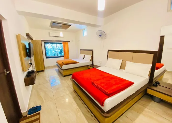 New Rc Villa - Luxury In Hills Mount Abu